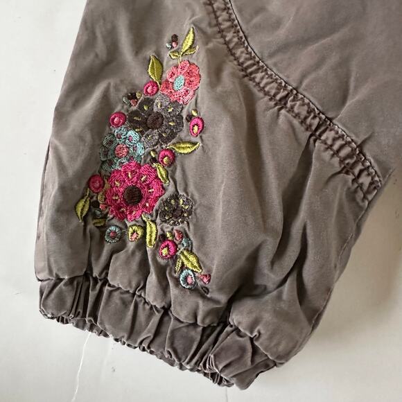 Adorable Baby Girl Pink Bow Blouse & Bubble Pants Set - Picture 3 of 6